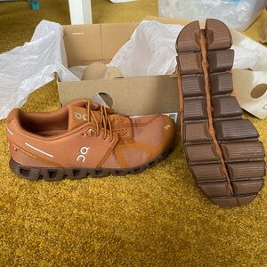 On Running Women’s Brown Athletic Shoes